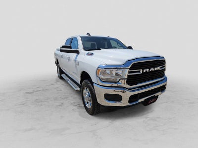 2021 RAM 2500 Big Horn Crew Cab 4x4 6'4' Box