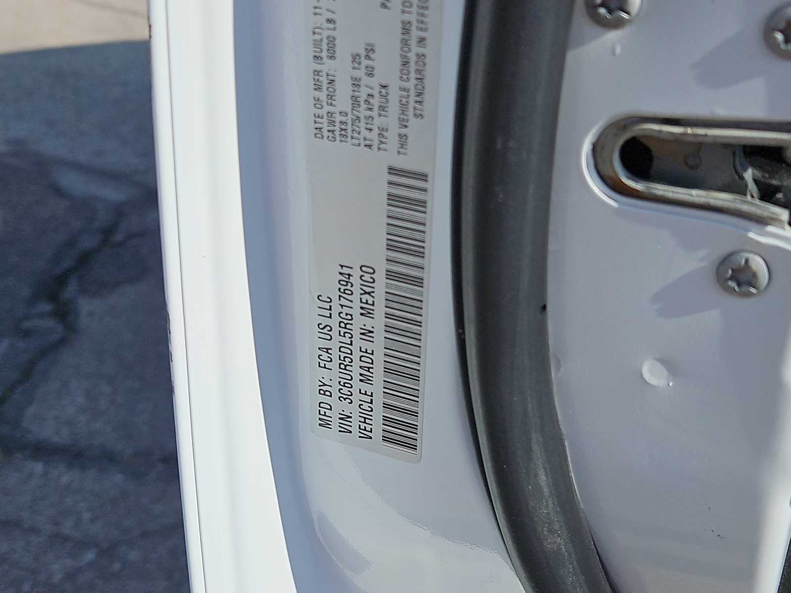 2024 RAM 2500 Big Horn Crew Cab 4x4 6'4' Box