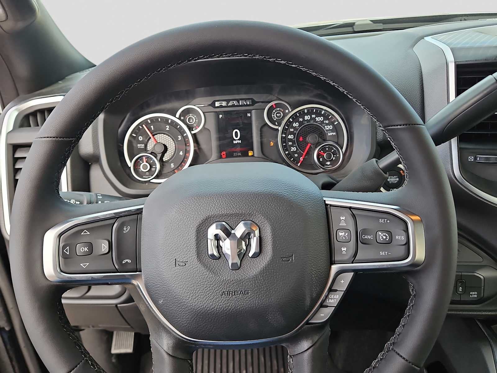 2026 RAM Ram 2500 RAM 2500 LONE STAR CREW CAB 4X4 6'4' BOX