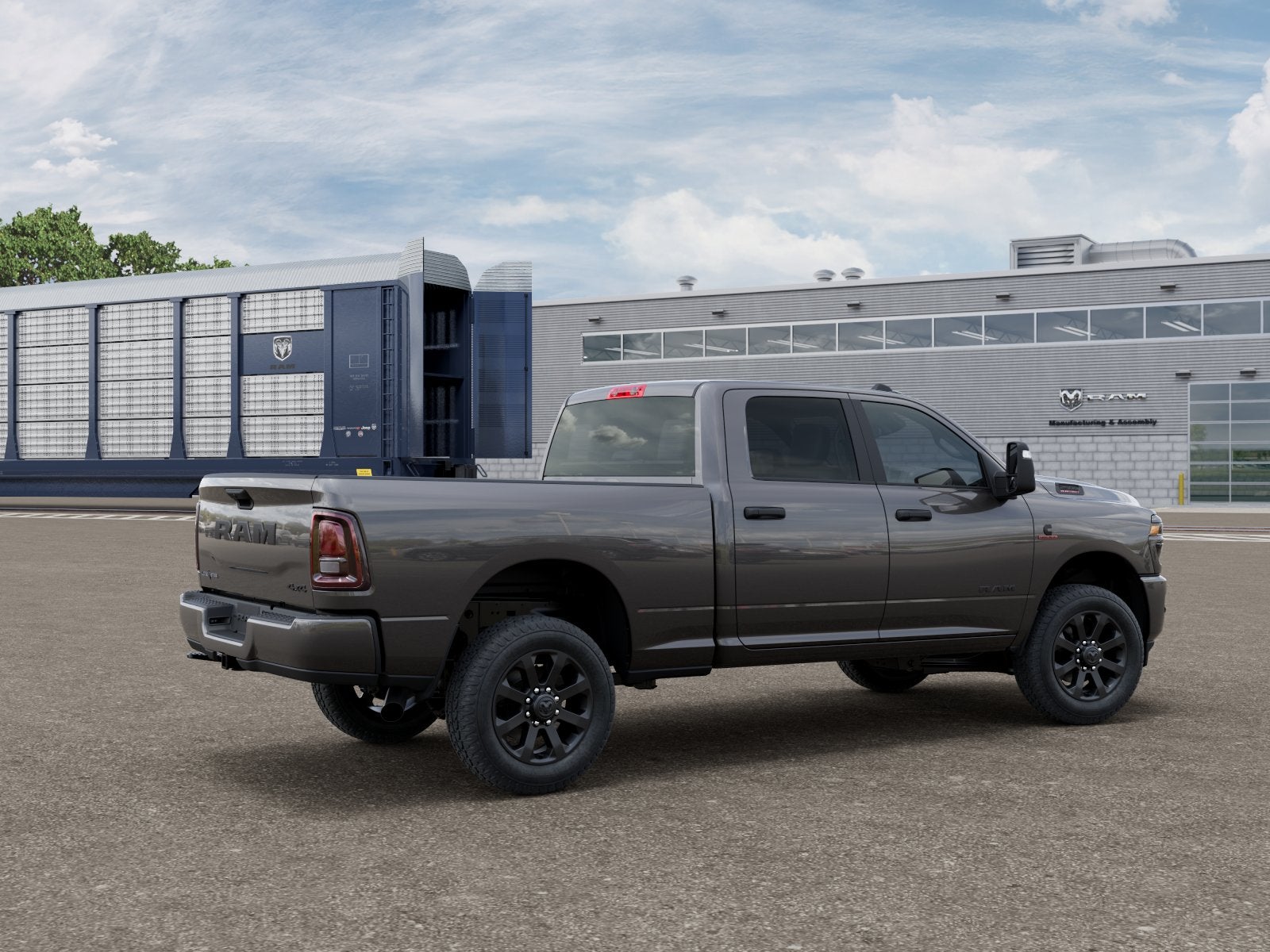 2026 RAM 2500 RAM 2500 LONE STAR CREW CAB 4X4 6'4' BOX