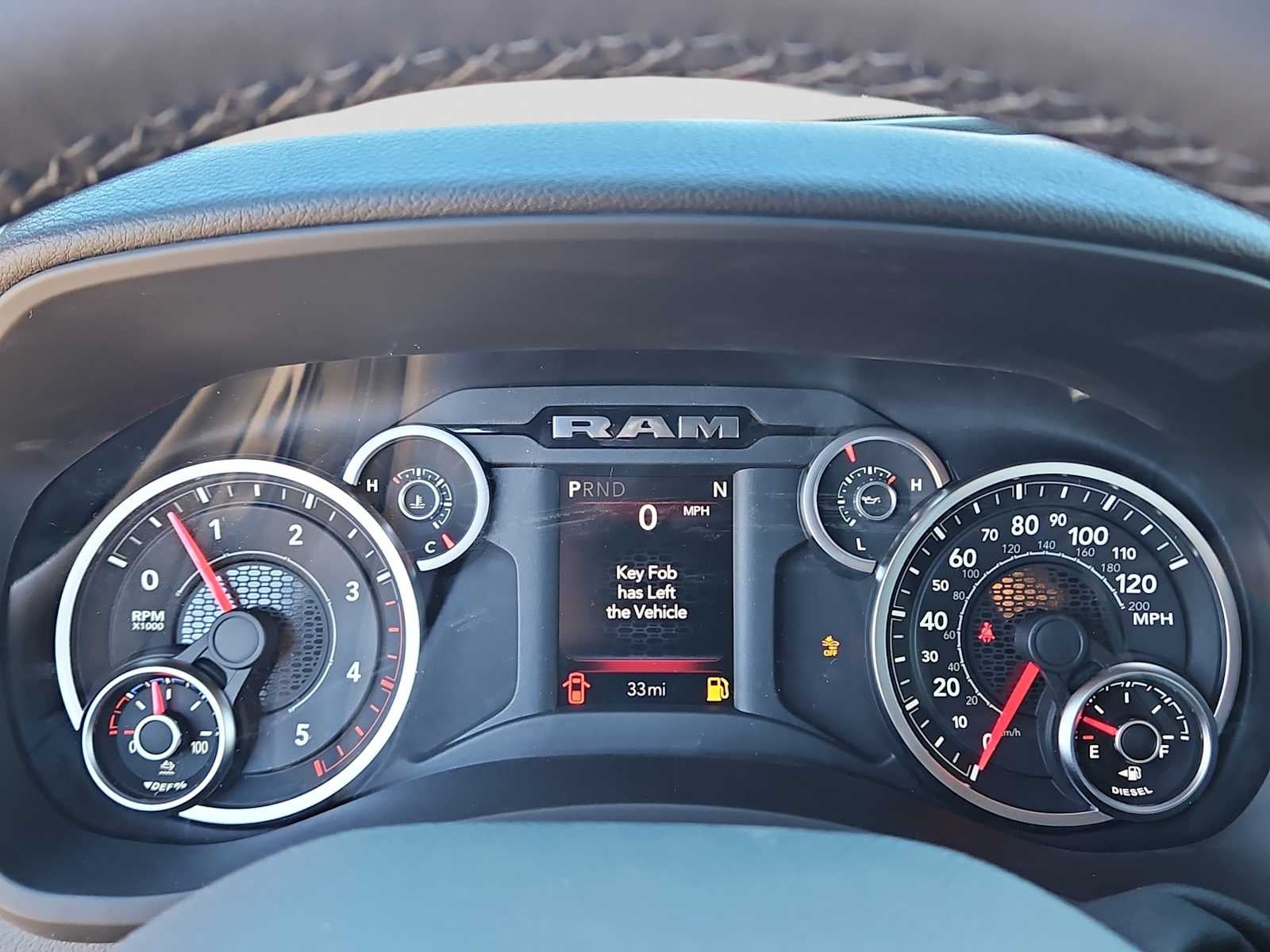 2026 RAM Ram 2500 RAM 2500 LONE STAR CREW CAB 4X4 6'4' BOX