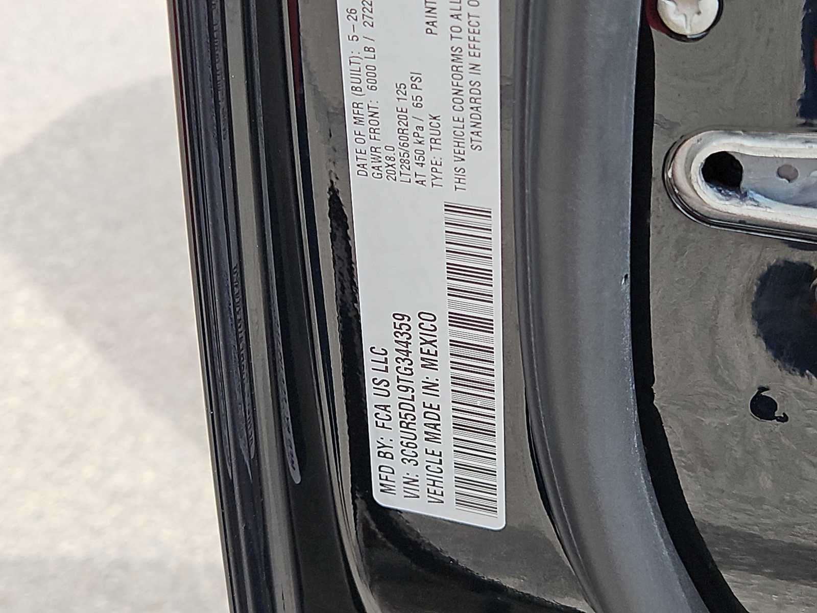 2026 RAM 2500 RAM 2500 LONE STAR CREW CAB 4X4 6'4' BOX