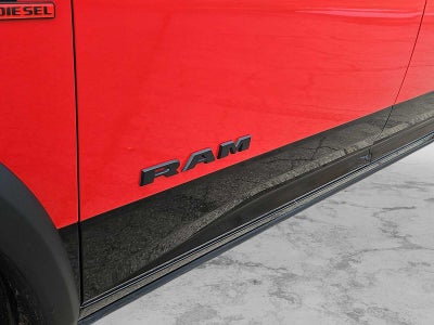 2024 RAM 2500 Power Wagon Rebel Crew Cab 4x4 6'4' Box