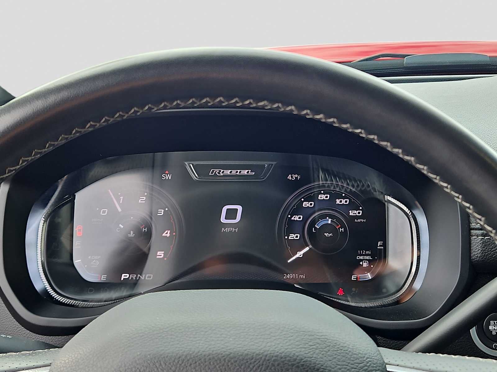 2024 RAM 2500 Power Wagon Rebel Crew Cab 4x4 6'4' Box