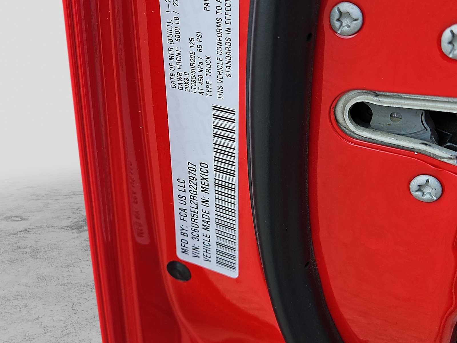 2024 RAM 2500 Power Wagon Rebel Crew Cab 4x4 6'4' Box