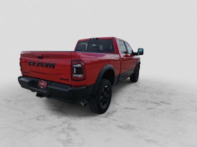 2024 RAM 2500 Power Wagon Rebel Crew Cab 4x4 6'4' Box