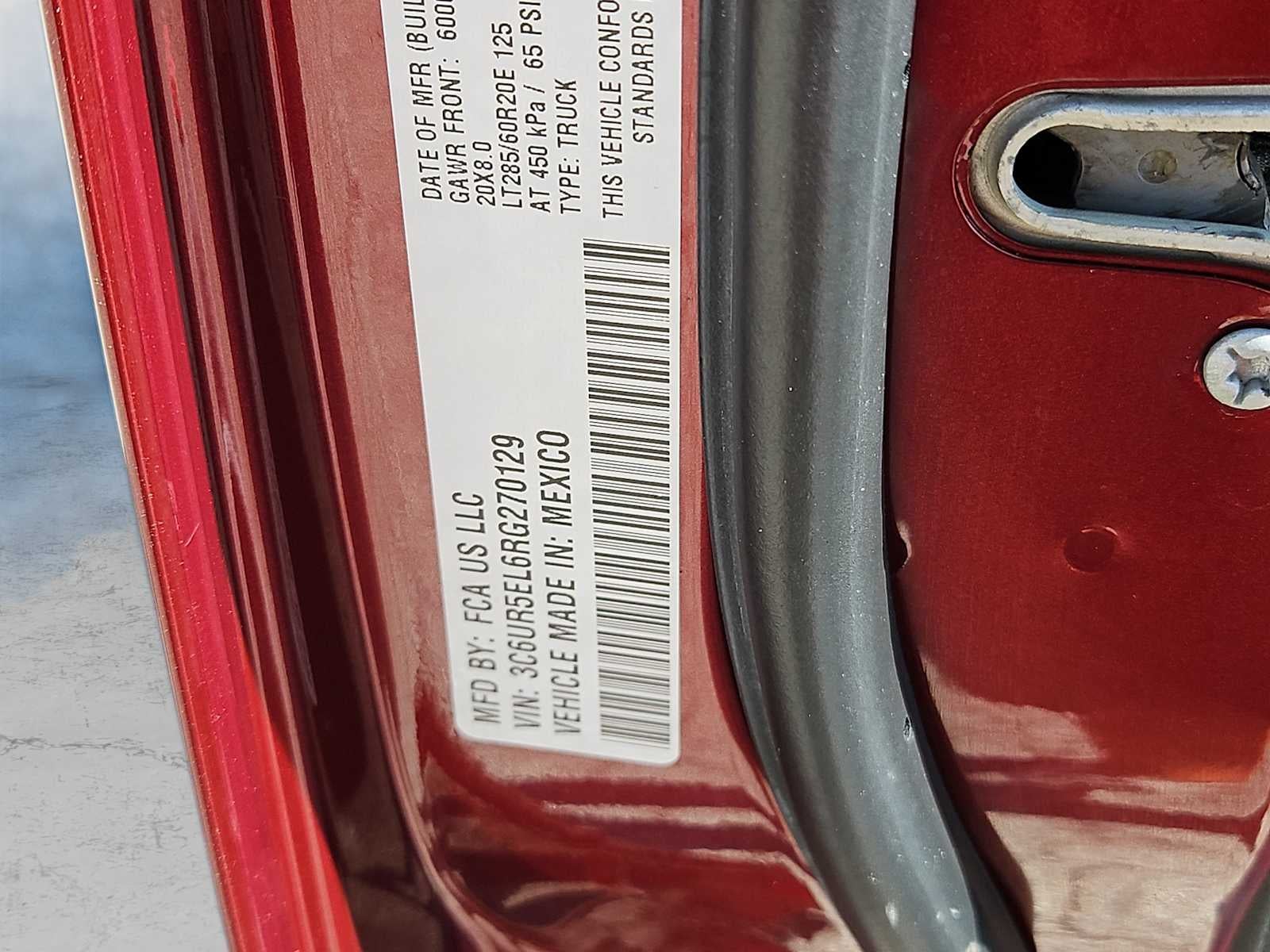 2024 RAM 2500 Power Wagon Rebel Crew Cab 4x4 6'4' Box
