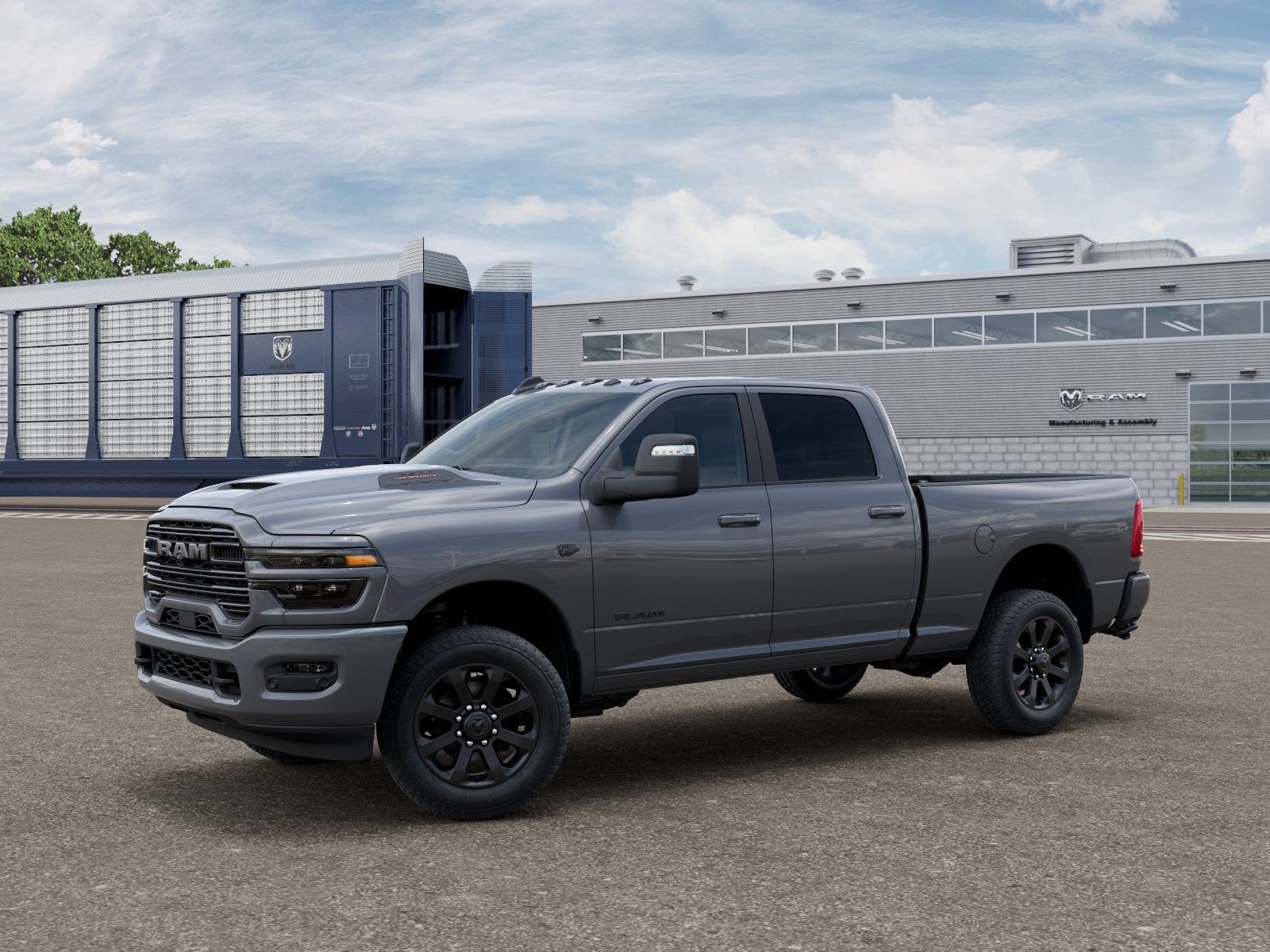 2027 RAM 2500 RAM 2500 LARAMIE CREW CAB 4X4 6'4' BOX