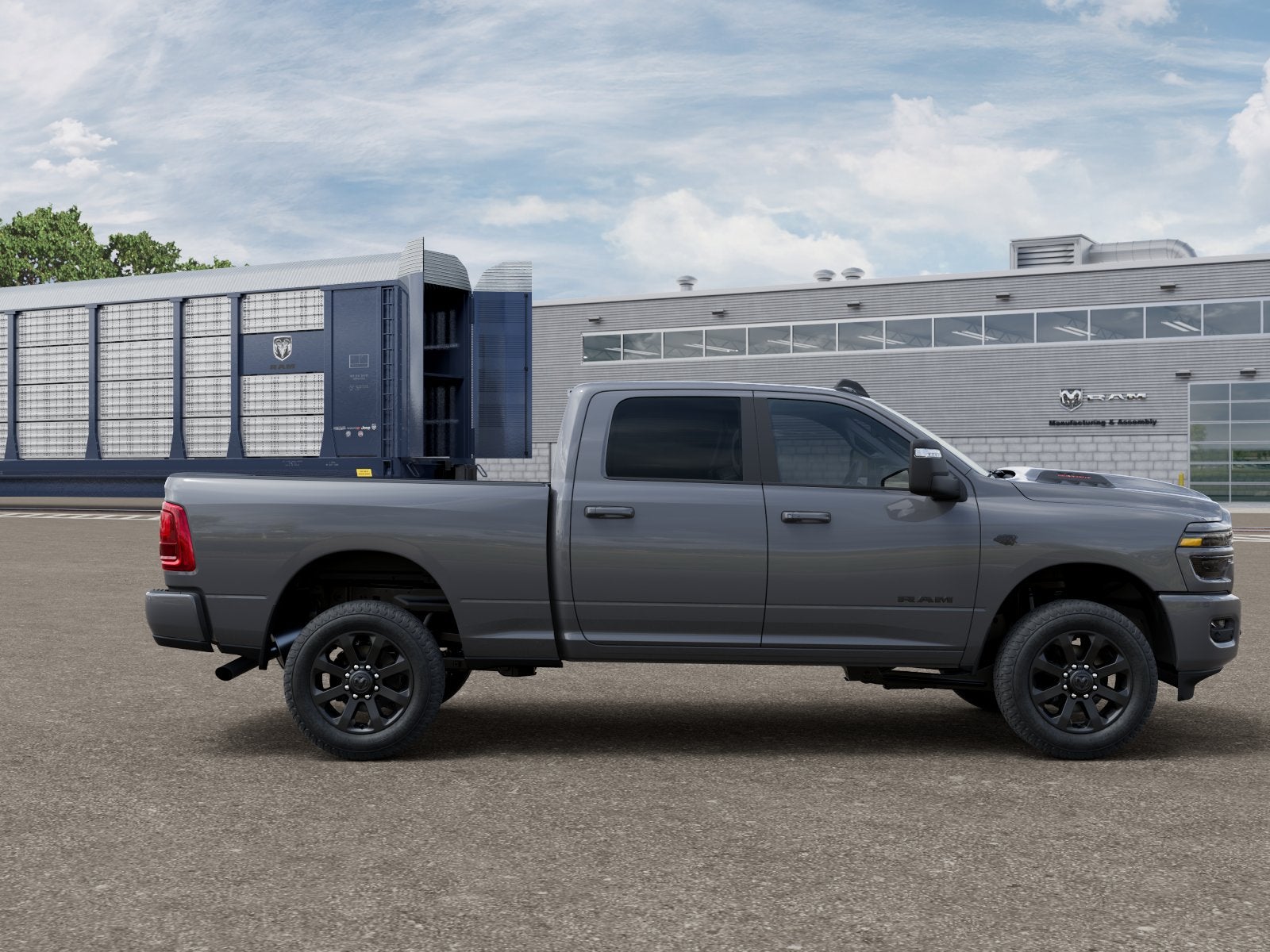 2027 RAM 2500 RAM 2500 LARAMIE CREW CAB 4X4 6'4' BOX