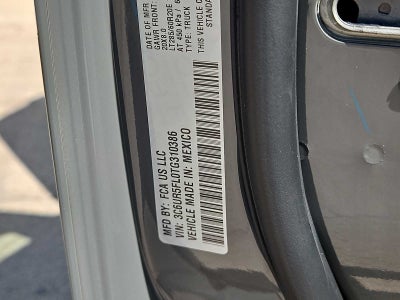 2026 RAM Ram 2500 RAM 2500 LARAMIE CREW CAB 4X4 6'4' BOX