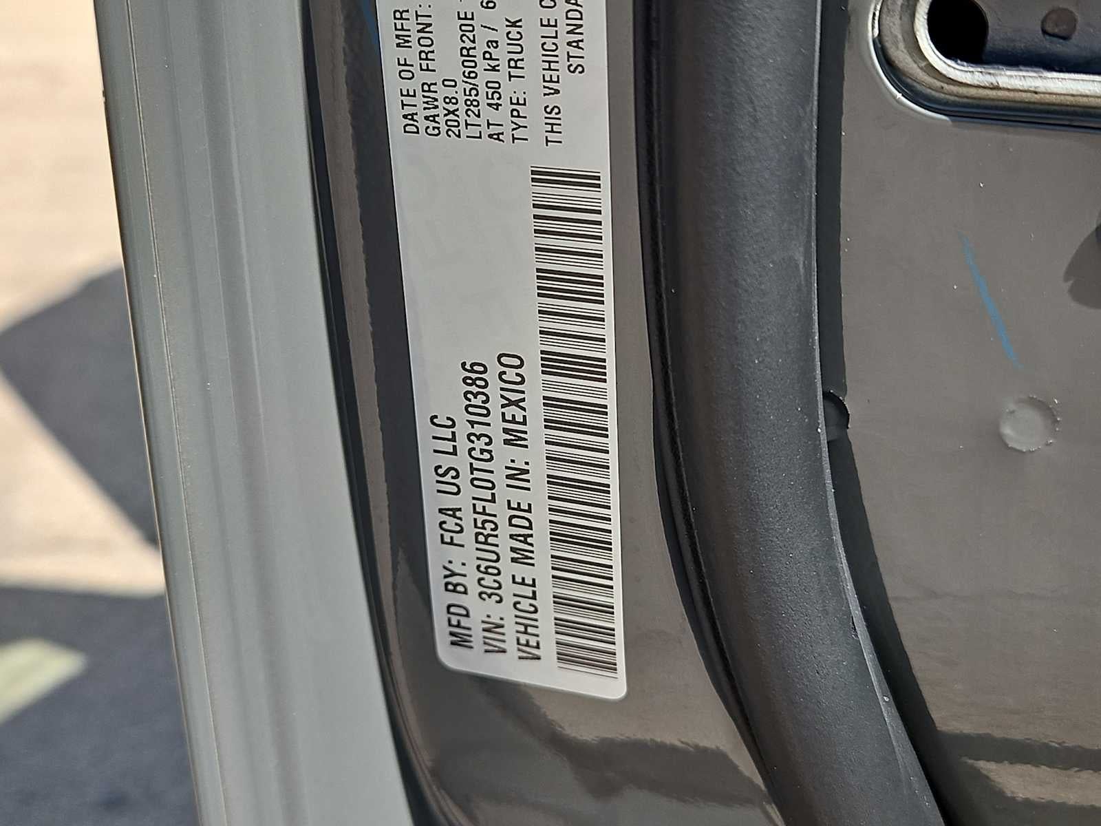 2026 RAM Ram 2500 RAM 2500 LARAMIE CREW CAB 4X4 6'4' BOX