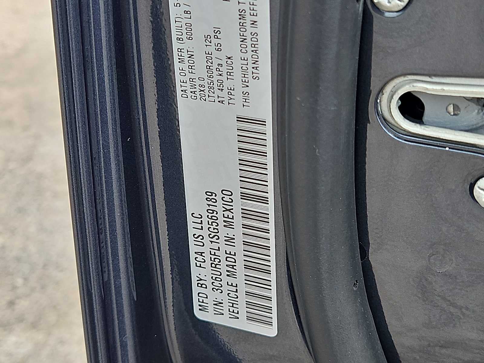 2025 RAM Ram 2500 RAM 2500 LARAMIE CREW CAB 4X4 6'4' BOX