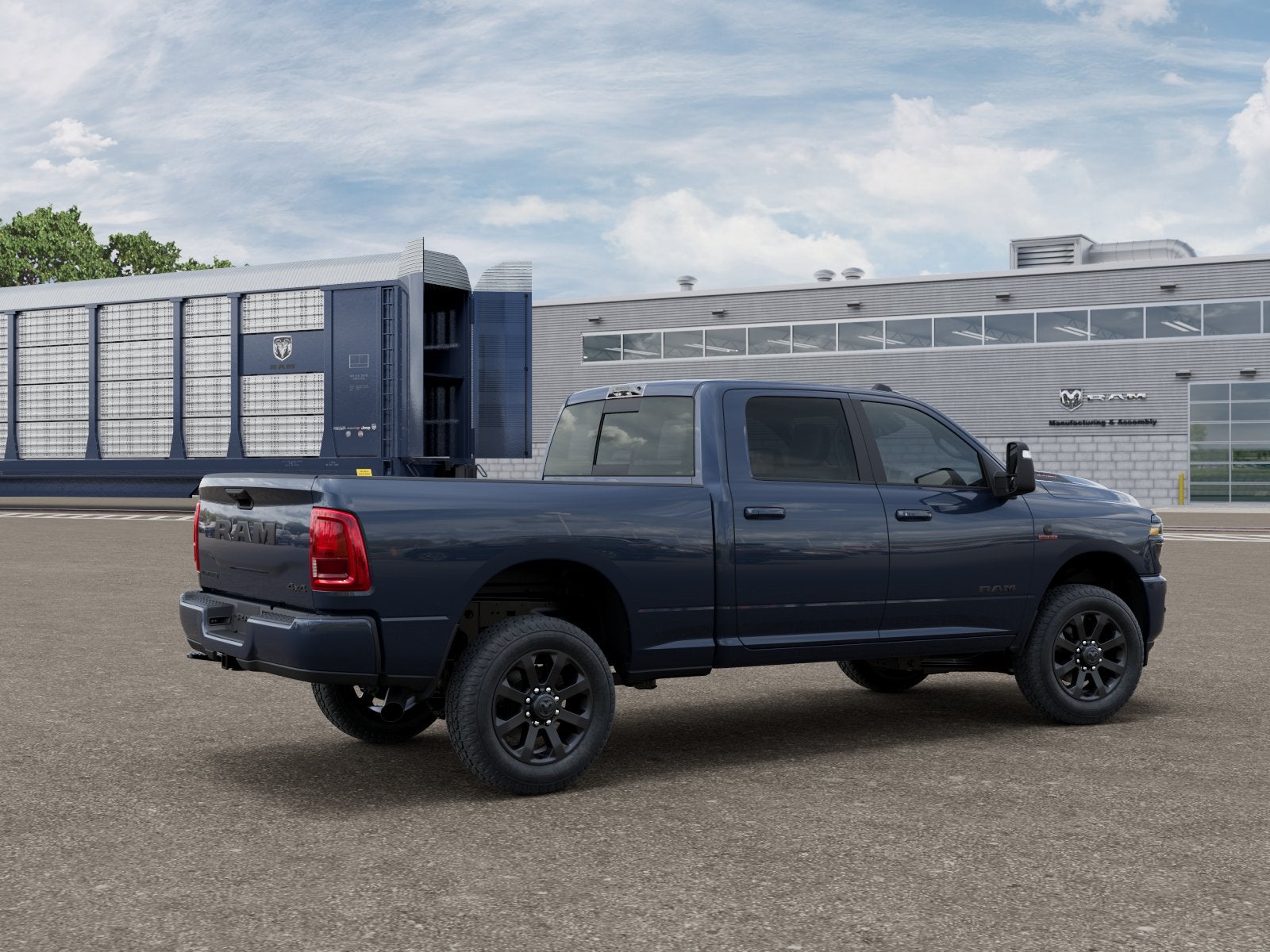 2026 RAM Ram 2500 RAM 2500 LARAMIE CREW CAB 4X4 6'4' BOX