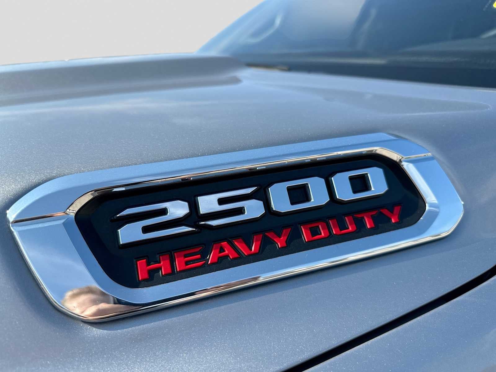 2024 RAM 2500 Laramie Crew Cab 4x4 6'4' Box