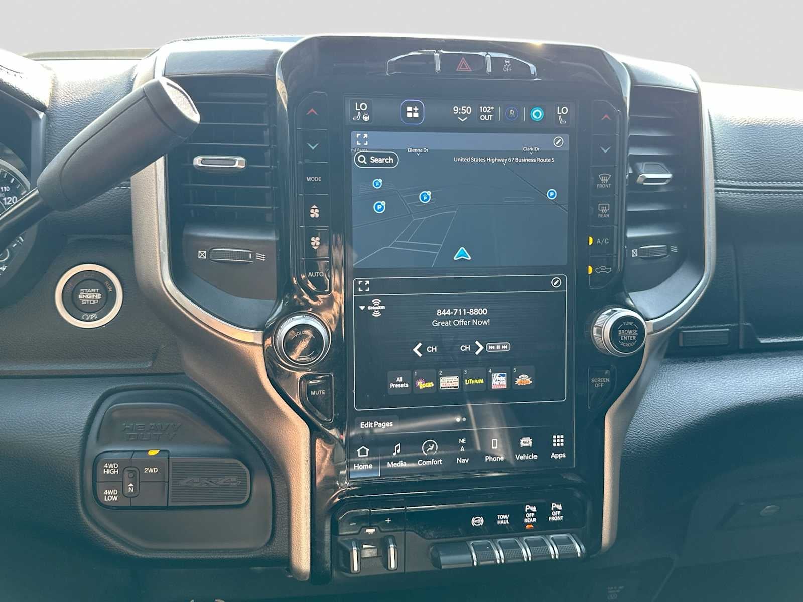 2024 RAM 2500 Laramie Crew Cab 4x4 6'4' Box