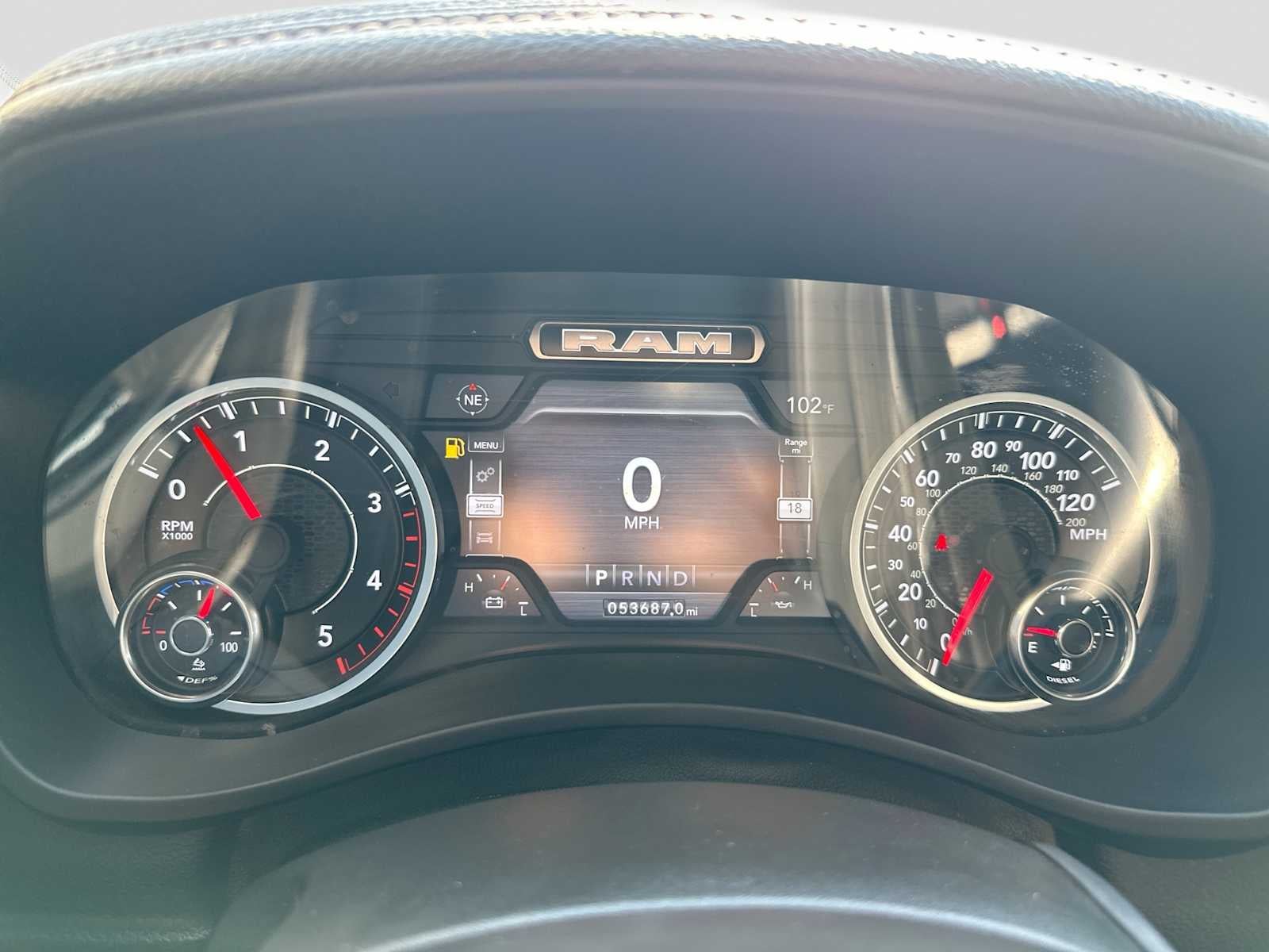 2024 RAM 2500 Laramie Crew Cab 4x4 6'4' Box