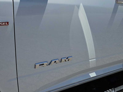 2024 RAM 2500 Laramie Crew Cab 4x4 6'4' Box