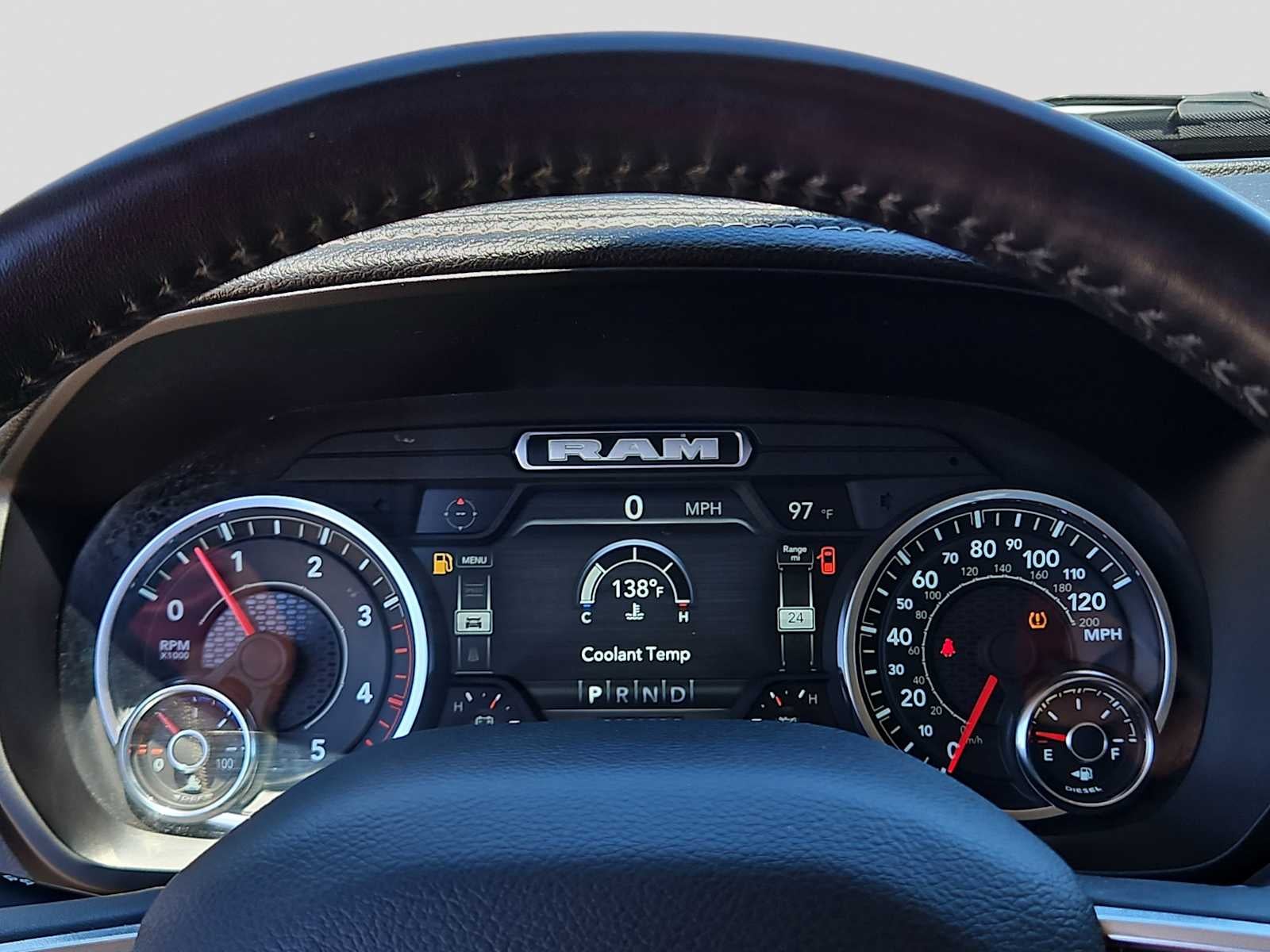 2024 RAM 2500 Laramie Crew Cab 4x4 6'4' Box