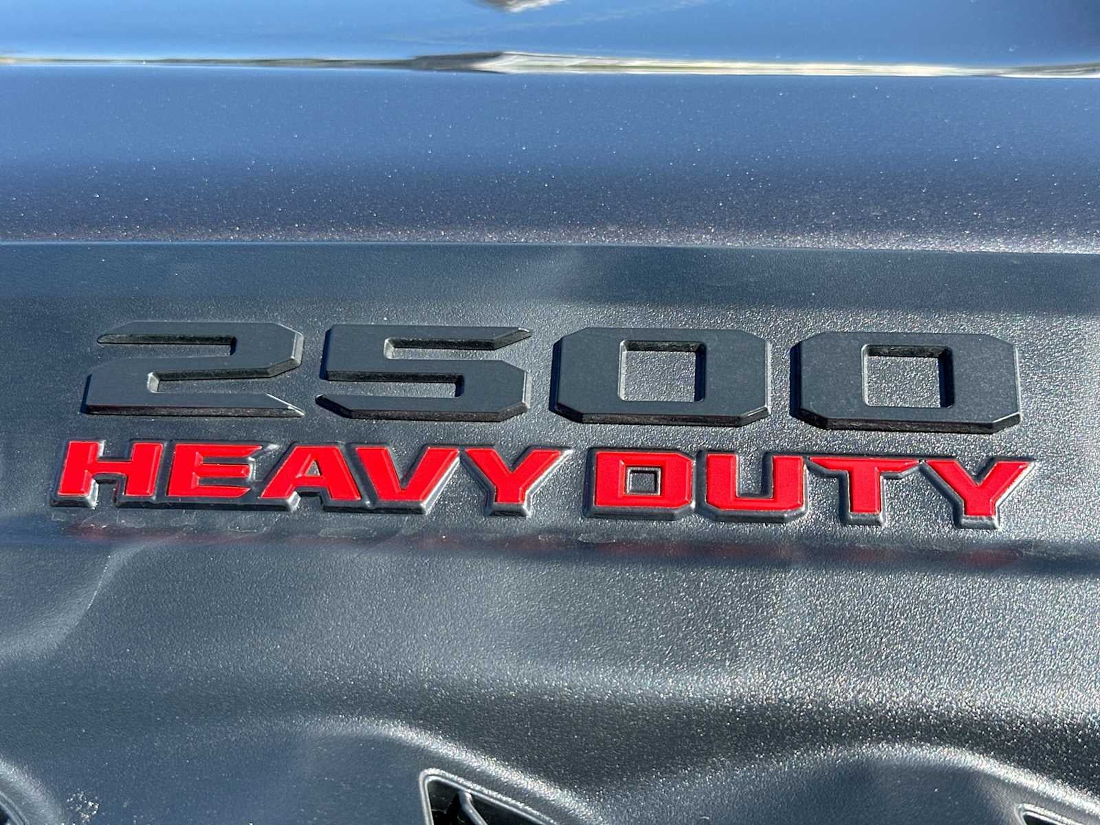 2027 RAM 2500 RAM 2500 LARAMIE CREW CAB 4X4 6'4' BOX