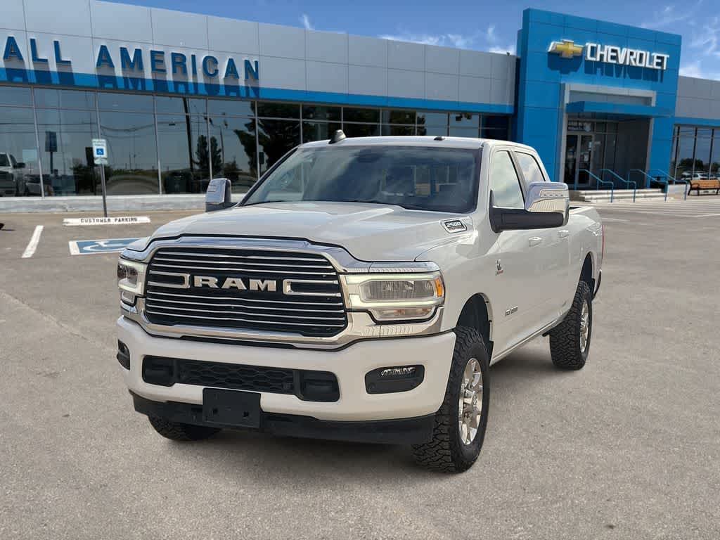 2024 RAM 2500 Laramie Crew Cab 4x4 6'4' Box