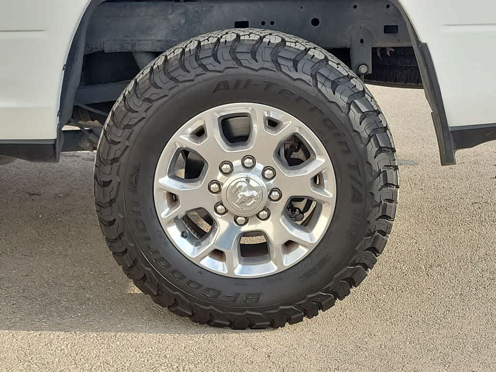2024 RAM 2500 Laramie Crew Cab 4x4 6'4' Box