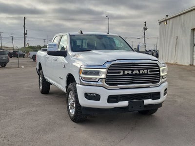2024 RAM 2500 Laramie Crew Cab 4x4 6'4' Box