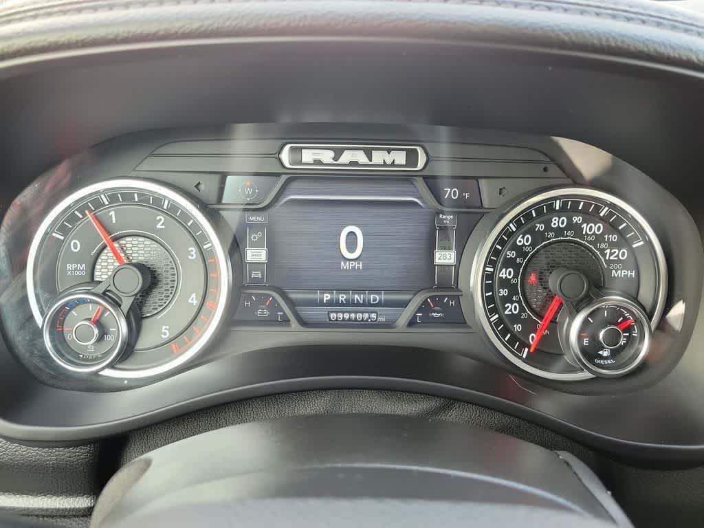 2024 RAM 2500 Laramie Crew Cab 4x4 6'4' Box