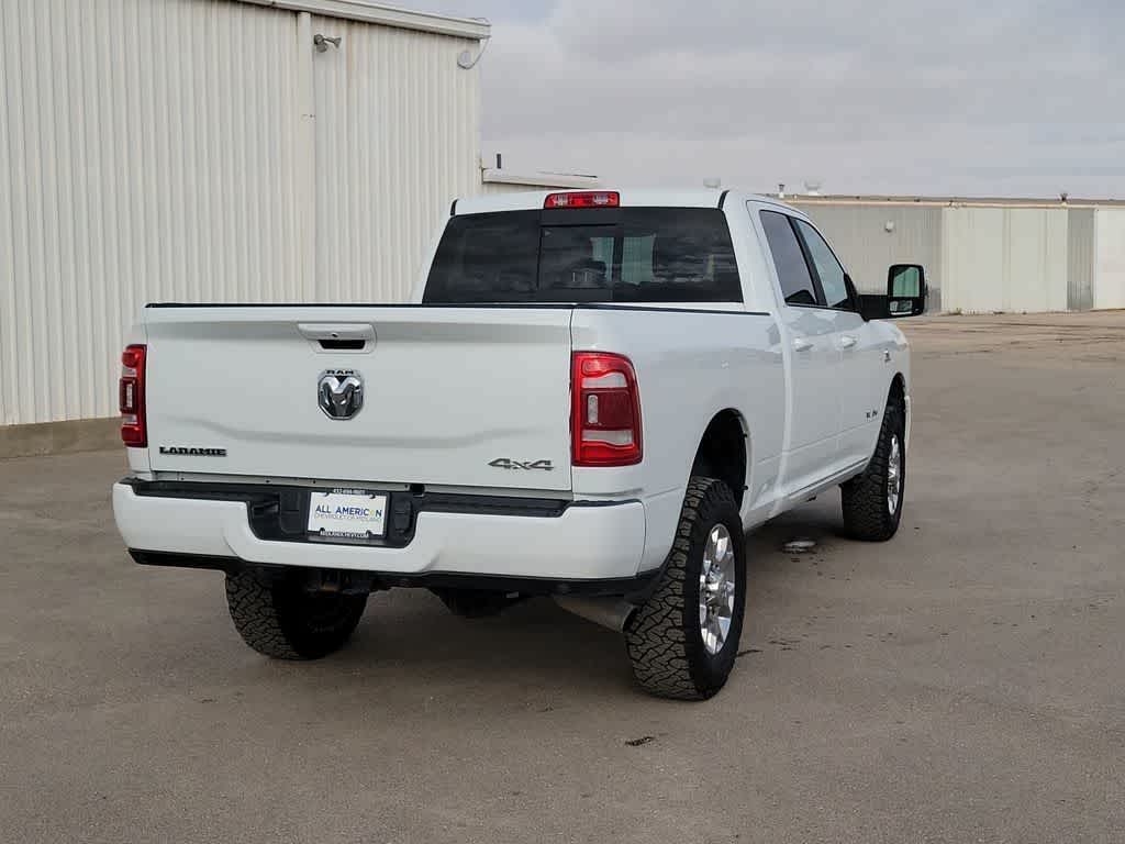2024 RAM 2500 Laramie Crew Cab 4x4 6'4' Box