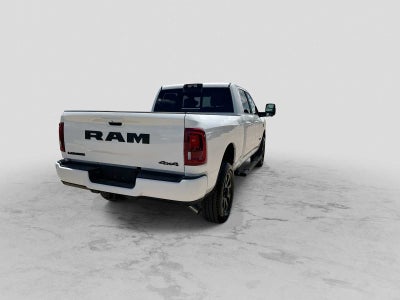 2026 RAM 2500 Laramie Crew Cab 4x4 6'4' Box