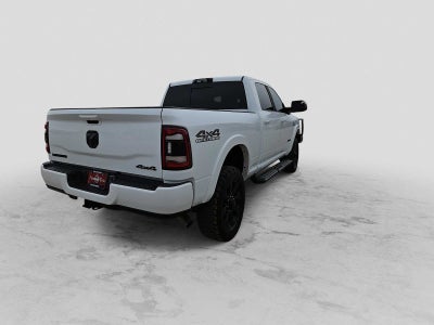 2022 RAM 2500 Laramie Crew Cab 4x4 6'4' Box