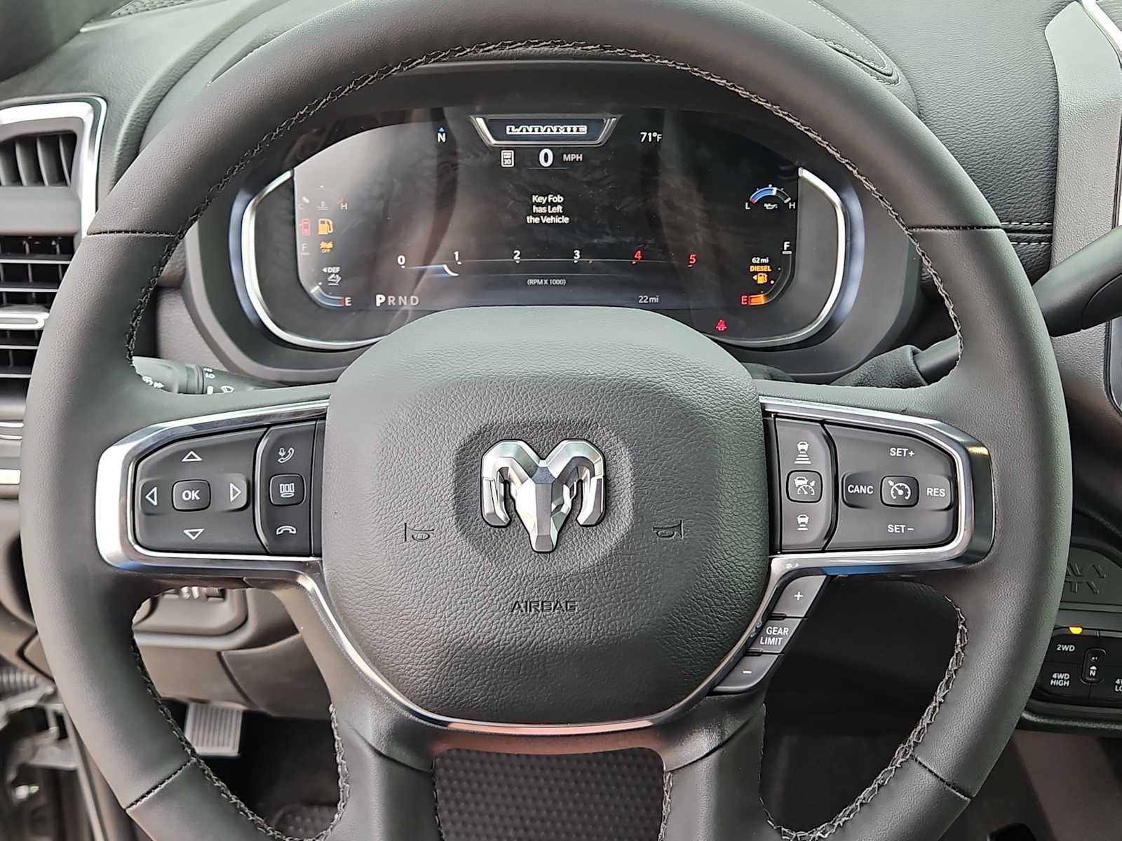 2026 RAM Ram 2500 RAM 2500 LARAMIE CREW CAB 4X4 6'4' BOX