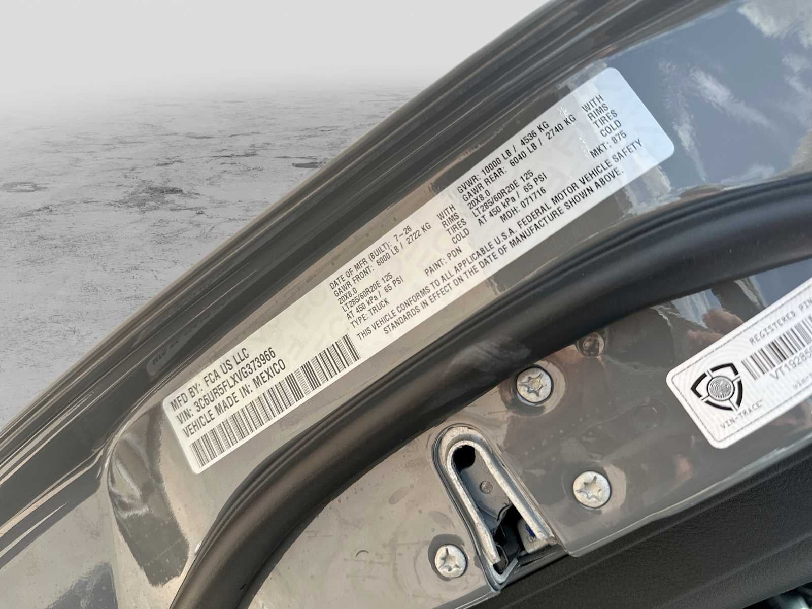 2027 RAM 2500 Laramie