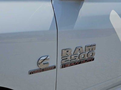 2017 RAM 2500 Tradesman Crew Cab 4x4 8' Box