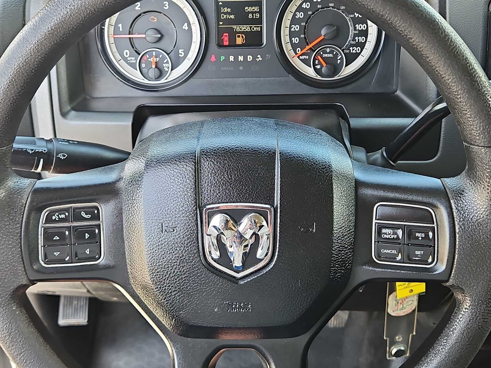 2017 RAM 2500 Tradesman Crew Cab 4x4 8' Box