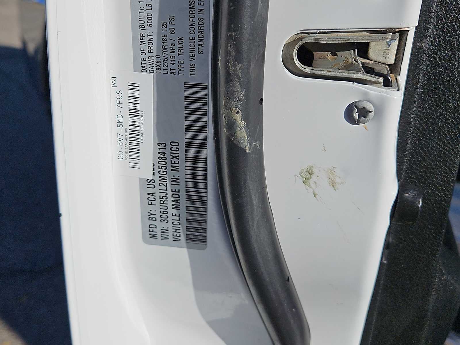 2021 RAM 2500 Big Horn Crew Cab 4x4 8' Box