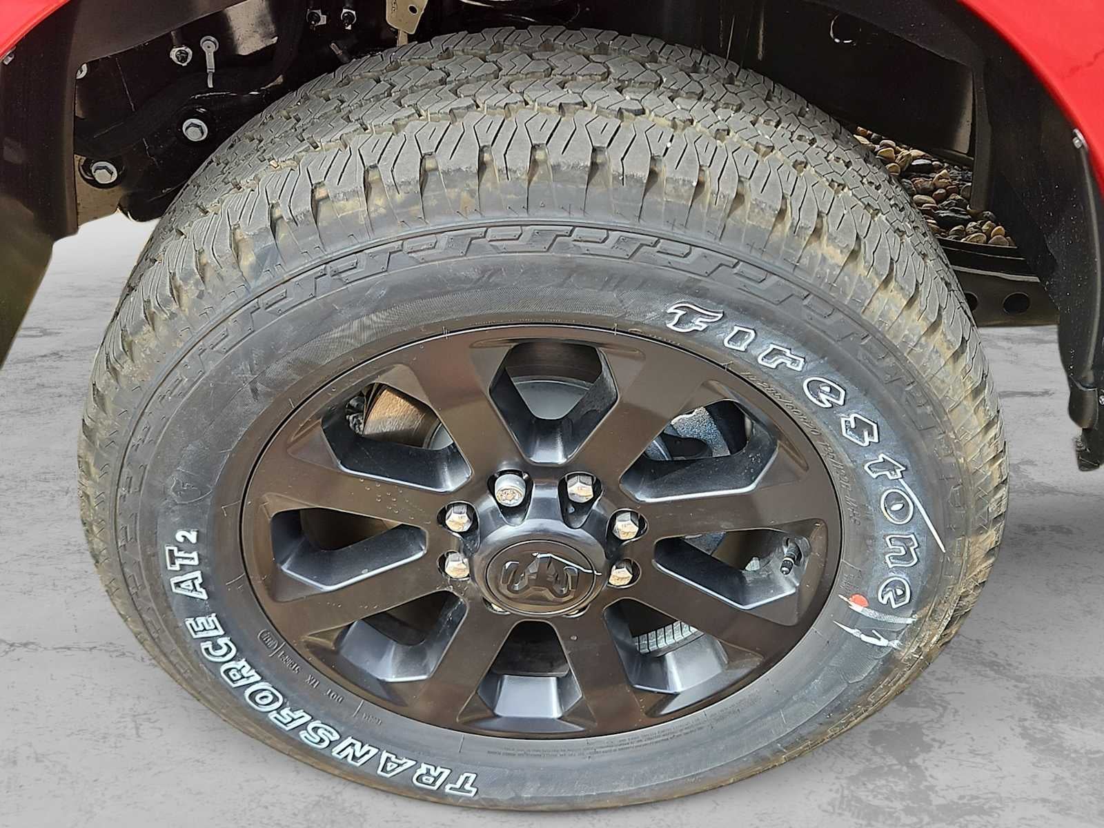 2026 RAM Ram 2500 RAM 2500 LARAMIE MEGA CAB 4X4 6'4' BOX