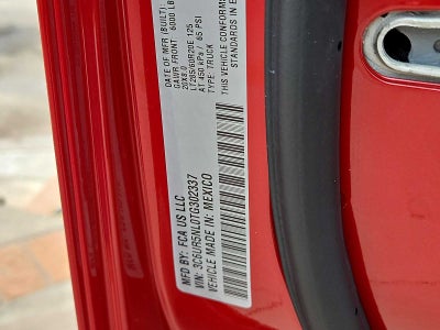 2026 RAM Ram 2500 RAM 2500 LARAMIE MEGA CAB 4X4 6'4' BOX