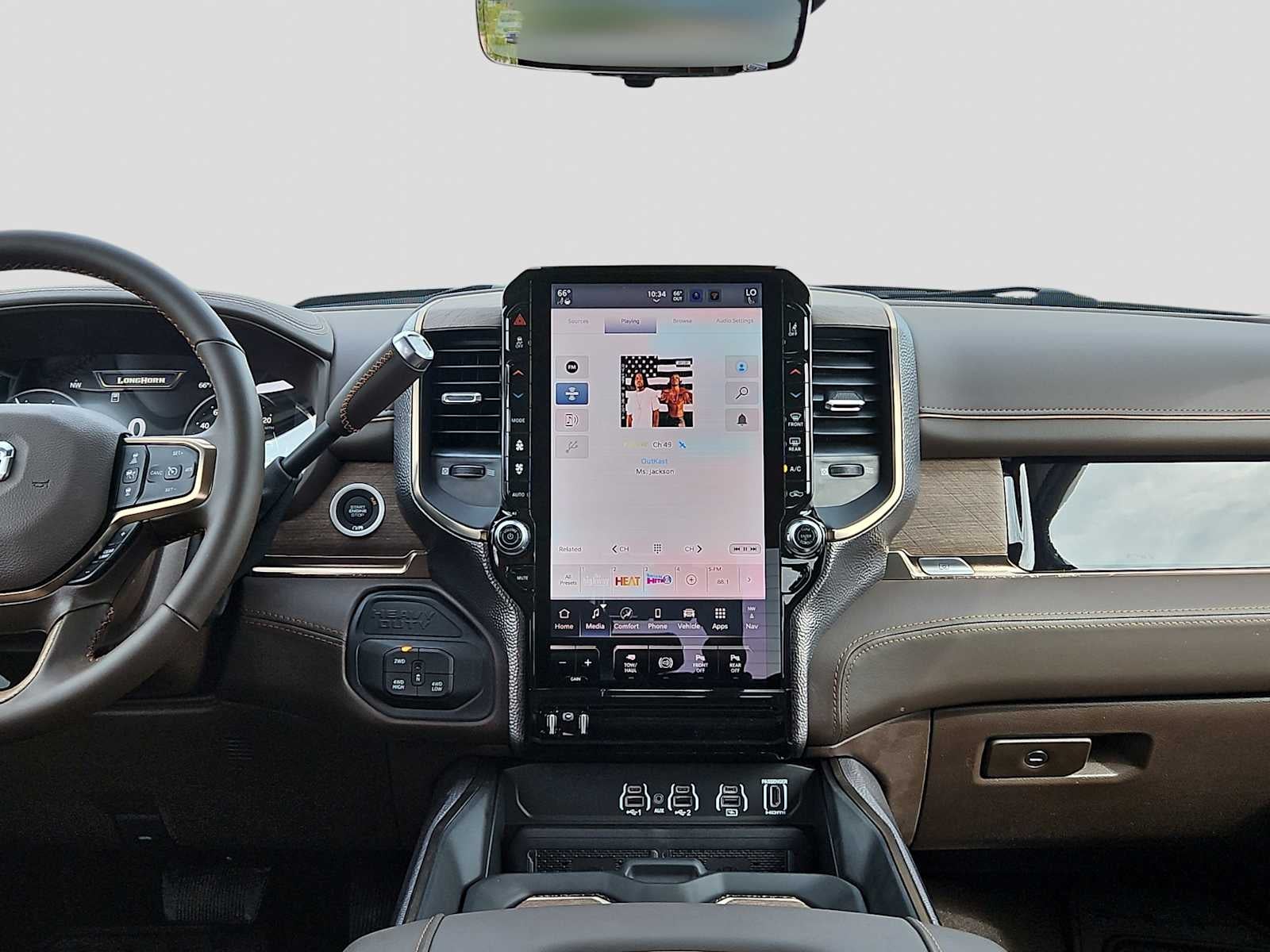 2026 RAM Ram 2500 RAM 2500 LIMITED LONGHORN CREW CAB 4X4 6'4' BOX