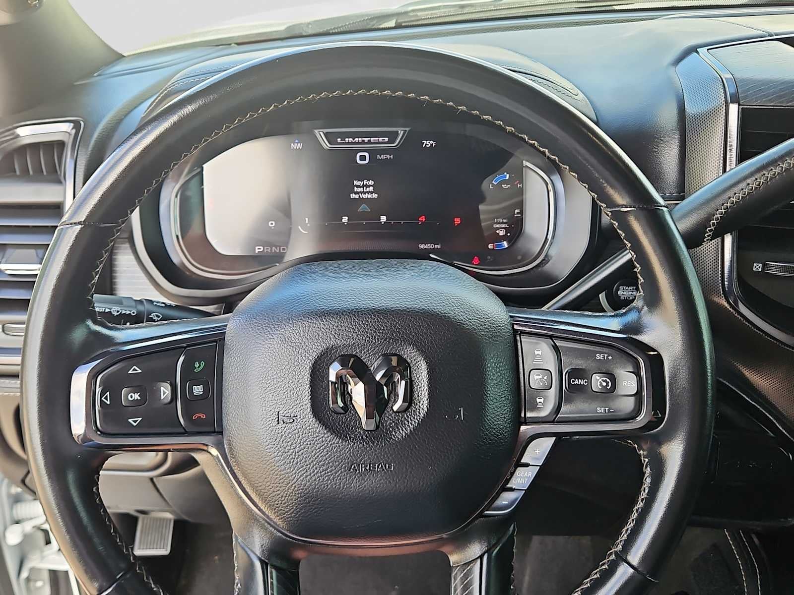 2024 RAM 2500 Limited Crew Cab 4x4 6'4' Box