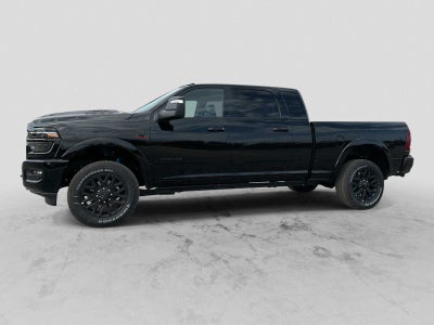 2027 RAM 2500 RAM 2500 LIMITED MEGA CAB 4X4 6'4' BOX