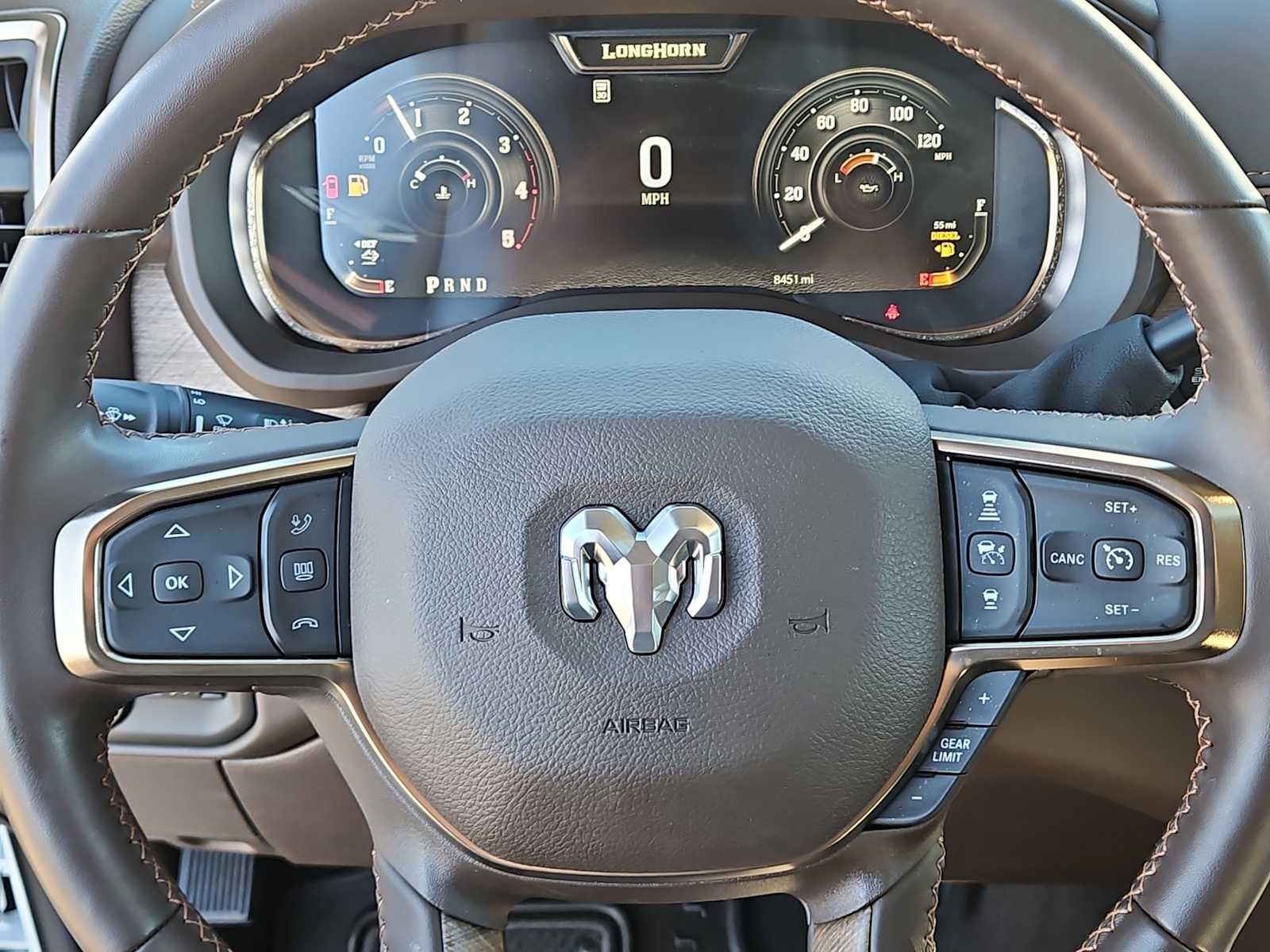 2025 RAM 2500 Limited Longhorn Mega Cab 4x4 8' Box