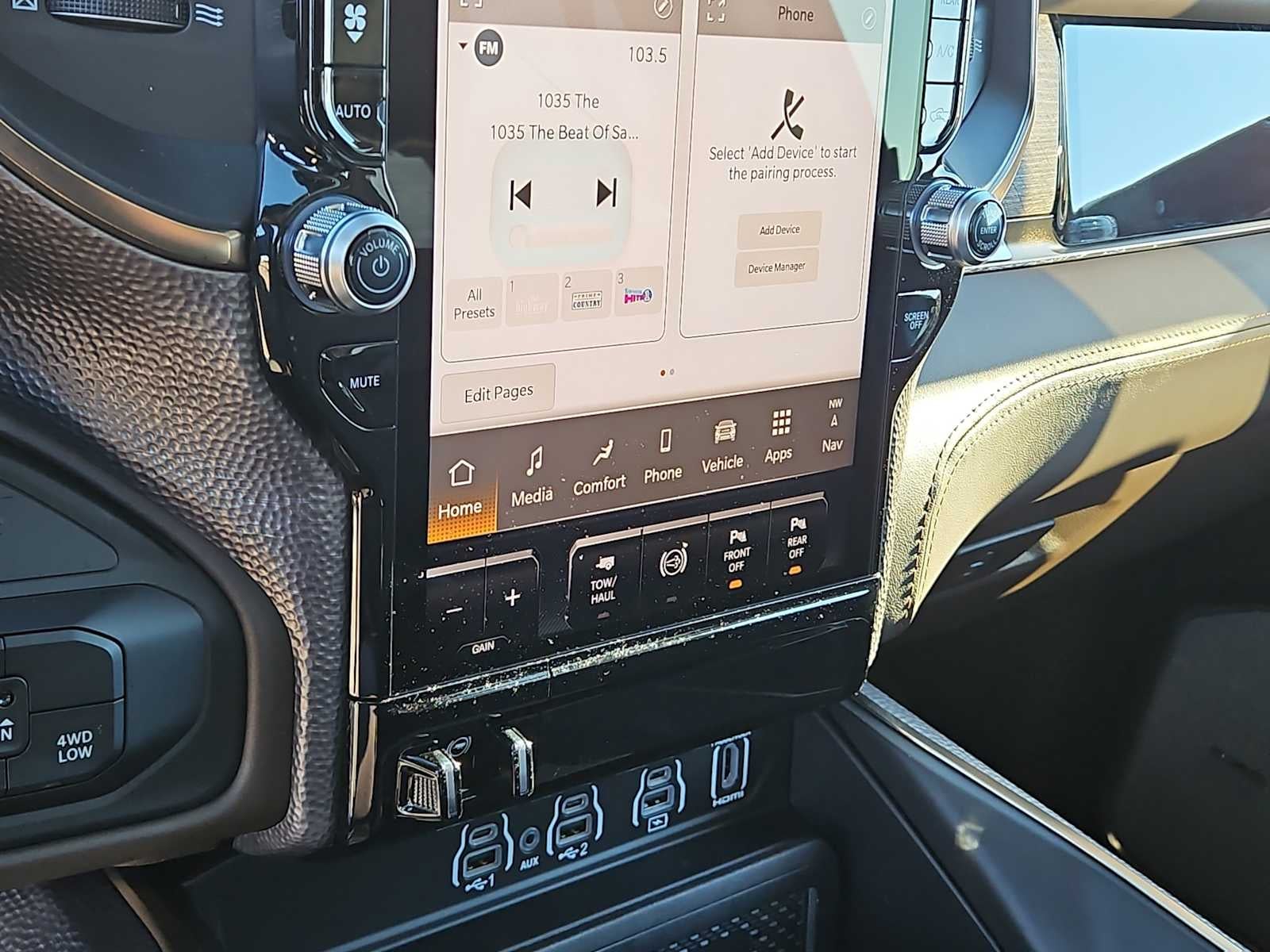 2025 RAM 2500 Limited Longhorn Mega Cab 4x4 8' Box