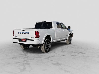 2025 RAM 2500 Limited Longhorn Mega Cab 4x4 8' Box