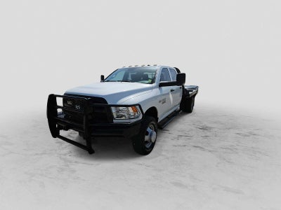 2018 RAM 3500 Chassis Cab Tradesman/SLT/Laramie