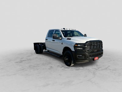 2027 RAM 3500 Chassis Cab RAM 3500 TRADESMAN CREW CAB CHASSIS 4X4 60' CA