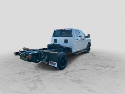 2027 RAM 3500 Chassis Cab RAM 3500 TRADESMAN CREW CAB CHASSIS 4X4 60' CA