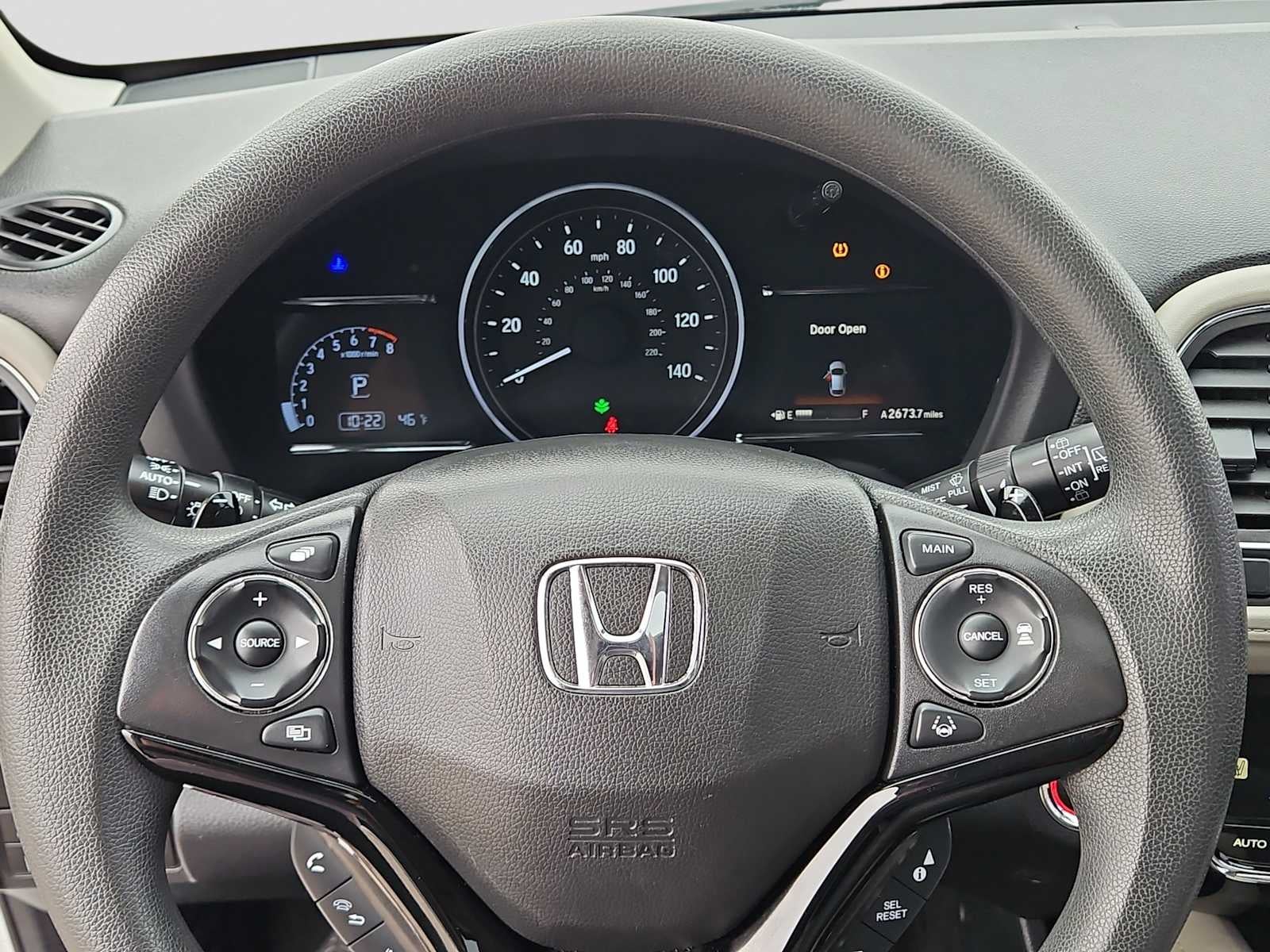 2022 Honda HR-V 2WD EX