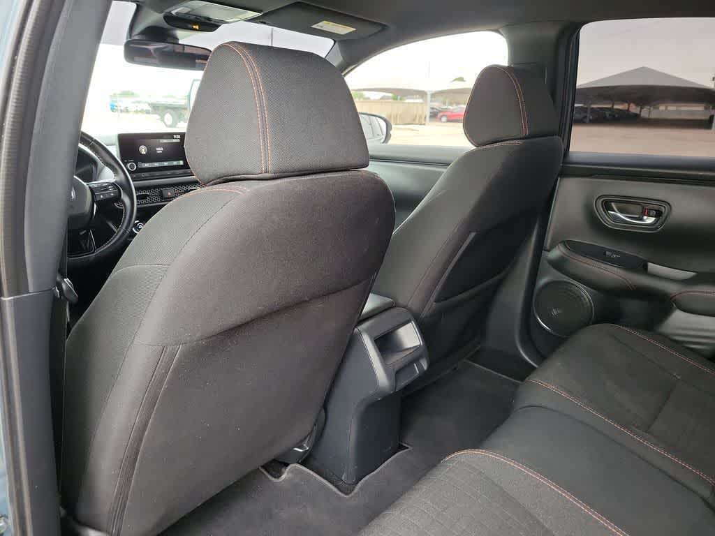 2025 Honda HR-V 2WD Sport