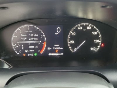 2025 Honda HR-V 2WD Sport