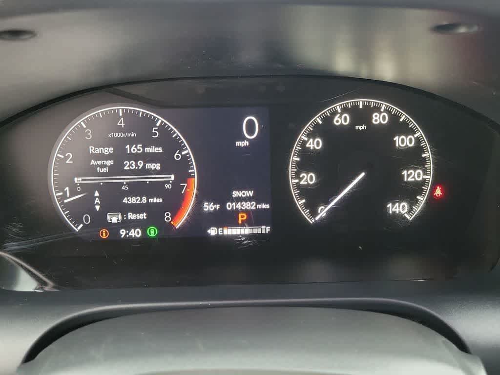 2025 Honda HR-V 2WD Sport